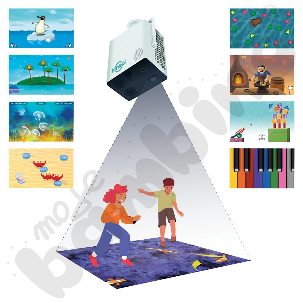 Magiczny Dywan Kinebi 5.0 Pro REW