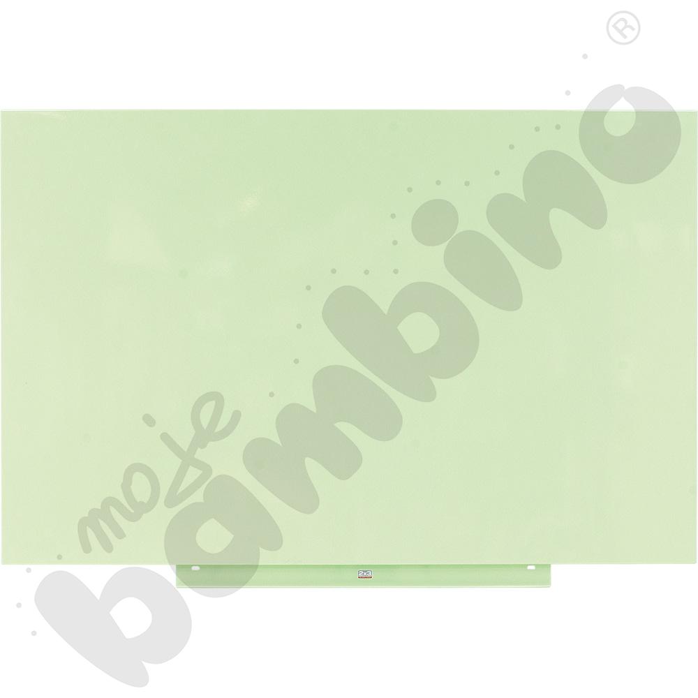 Tablica bezramowa zielona 75x115