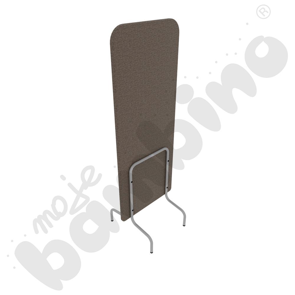 Parawan Versa 60x170 cm z plastikowymi stopkami, stelaż jasnoszary, tkanina RO36 Parawan Versa 60x170 cm z plastikowymi stopkami, stelaż jasnoszary, tkanina RO36