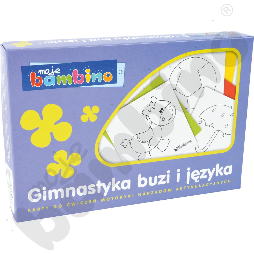 Gimnastyka buzi i języka. Karty do ćwiczeń motoryki narządów artykulacyjnych