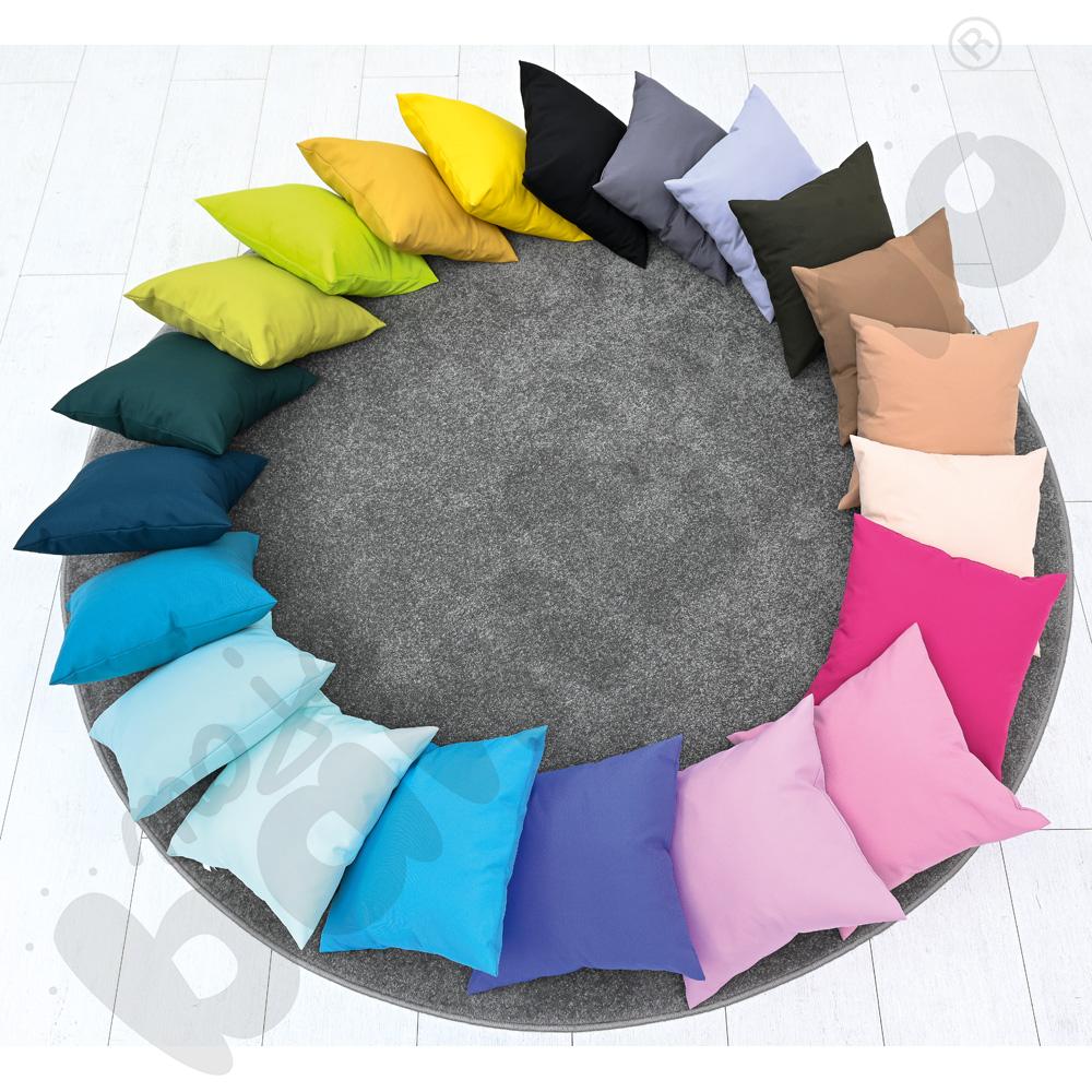 Poduszka jasnoturkusowa Poduszka jasnoturkusowa