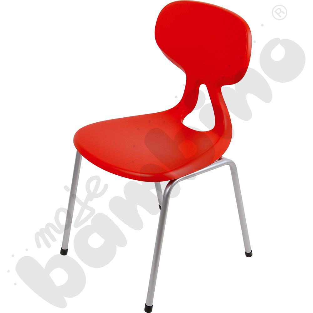 Krzesło Colores rozm. 4 czerwone