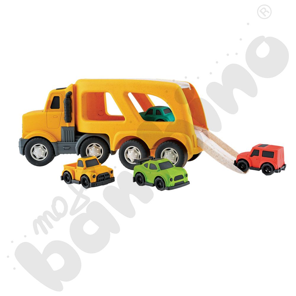 Autotruck transporter piętrowy BIO
