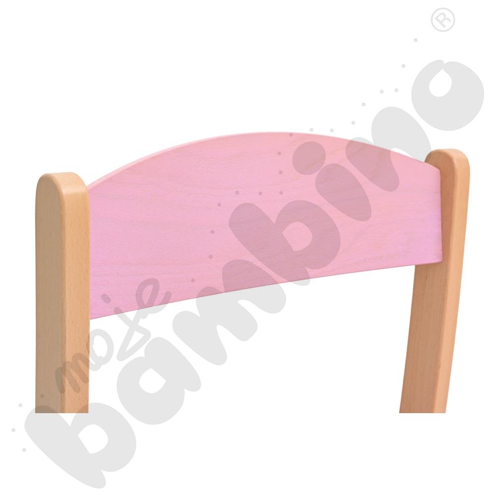 Krzesło Filipek PASTEL różowe, rozm. 4 Krzesło Filipek PASTEL różowe, rozm. 4
