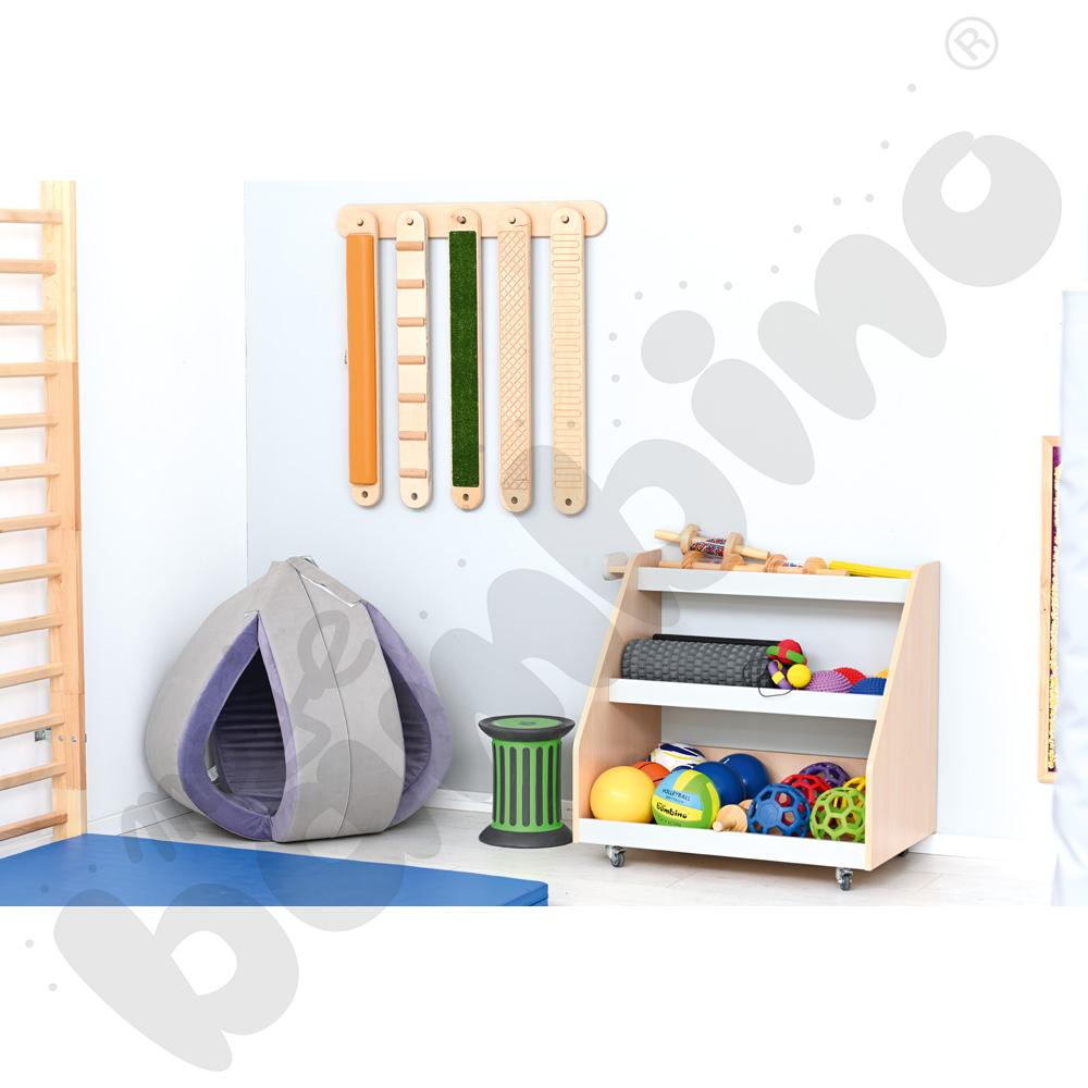 Szafka Quadro na akcesoria - klon jasny