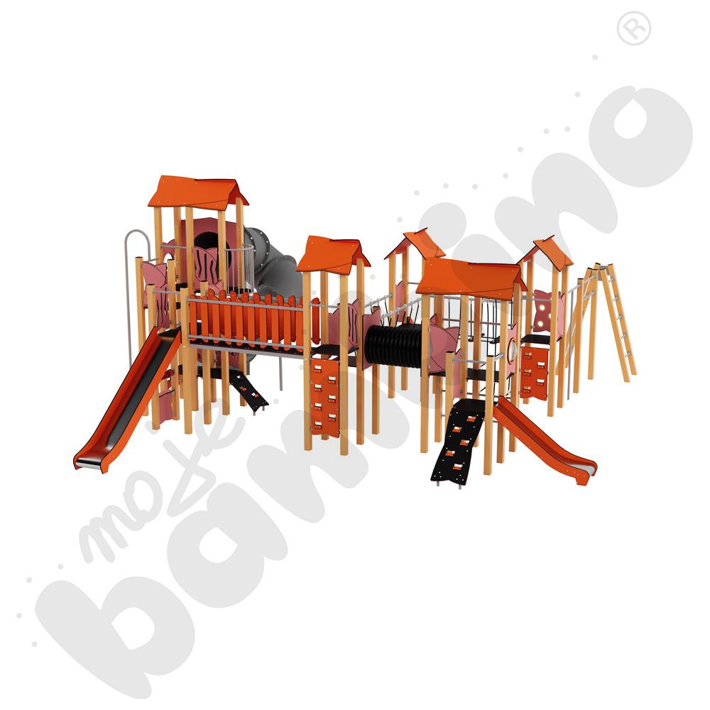 Zestaw Urbi 15, słupy metalowe A