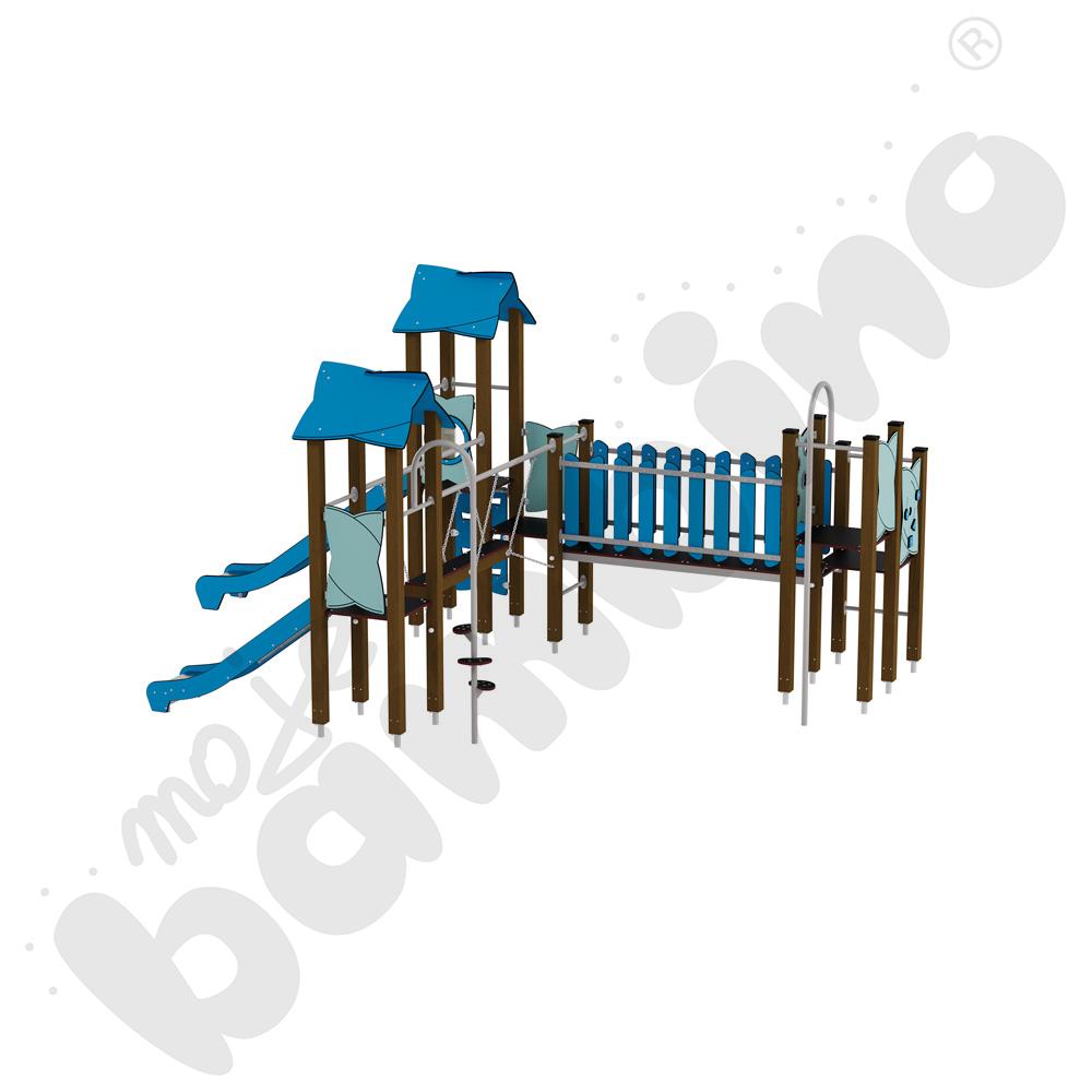 Zestaw Urbi 8, słupy drewniane B