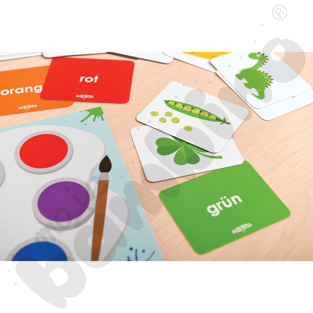 LOGI miniBot - kolory - w języku niemieckim