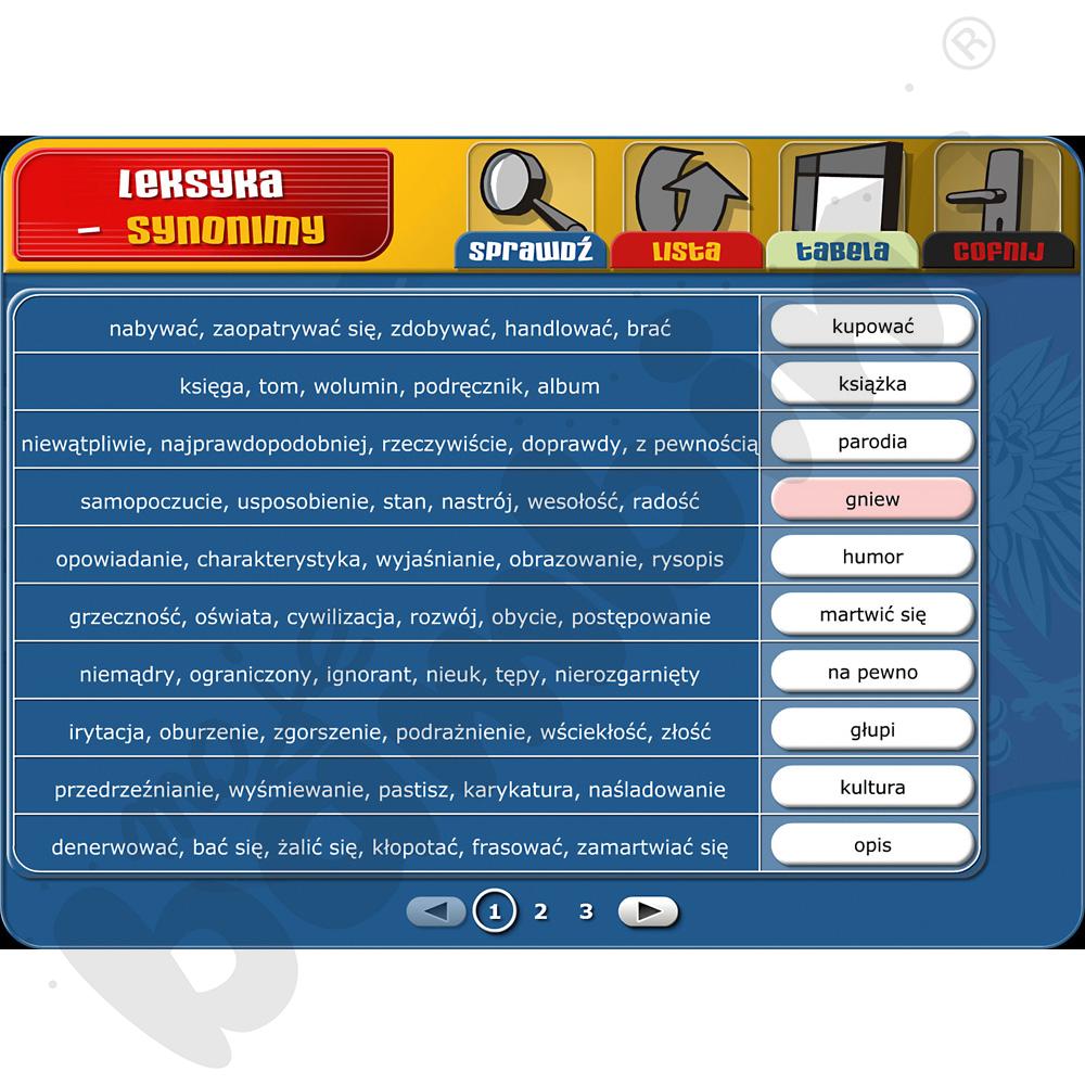 Didakta – Język polski 4 