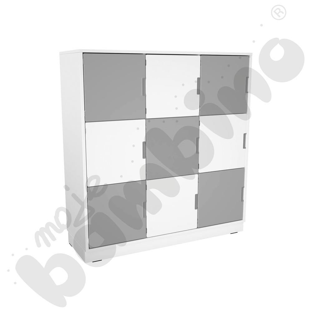 Quadro - zestaw 233, biała skrzynia