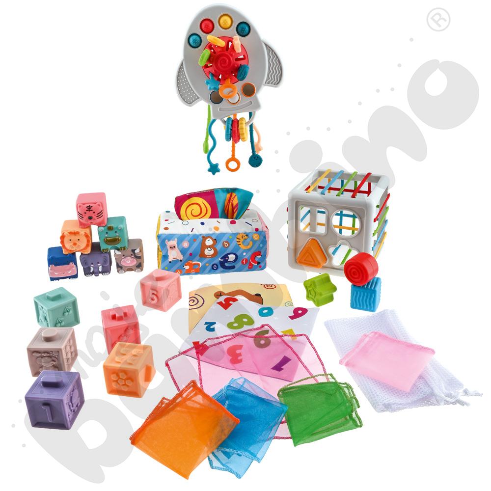Zabawki manipulacyjne malucha 6 w 1 Zabawki manipulacyjne malucha 6 w 1
