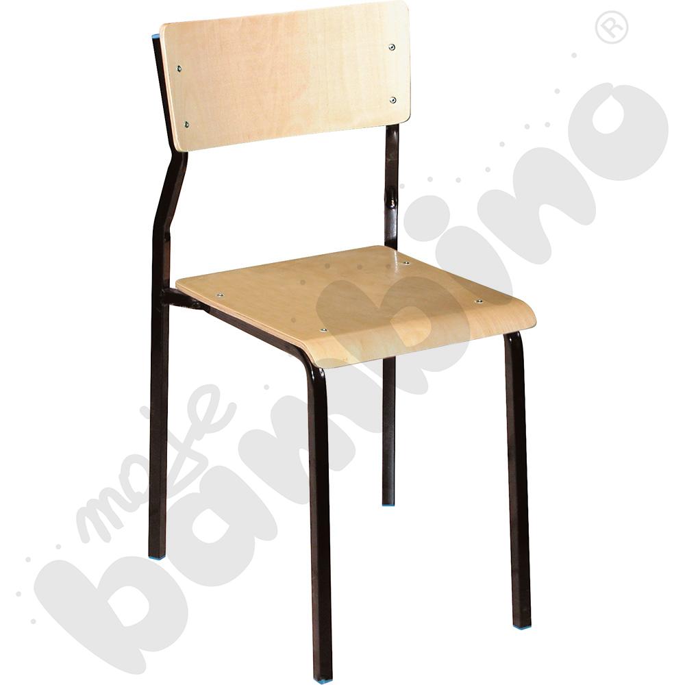 Krzesło B rozm. 4 czarne