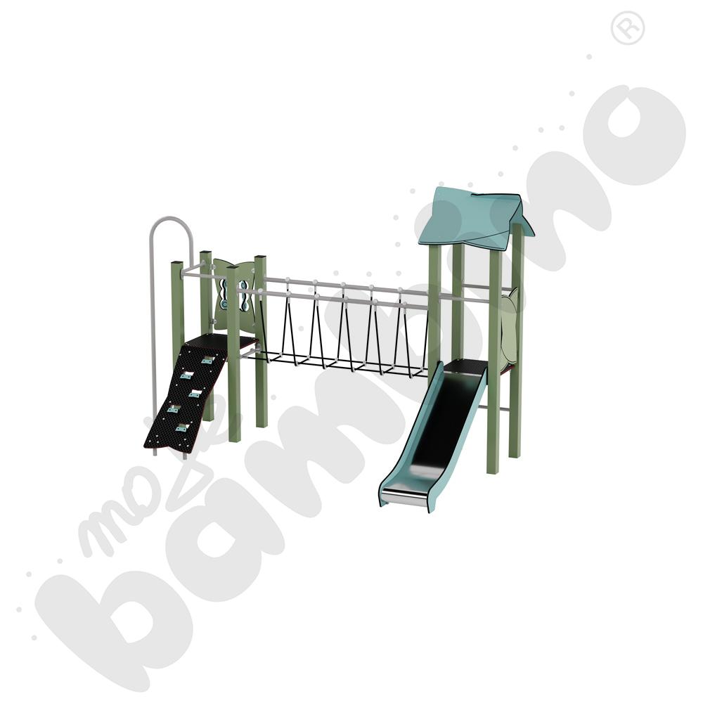 Zestaw Urbi 6, słupy metalowe C