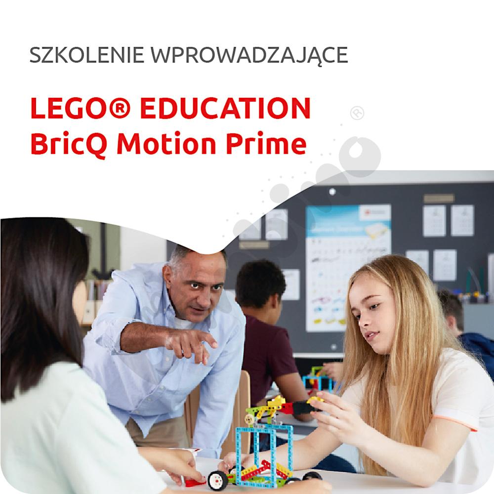 LEGO® Education BricQ Motion Prime – wprowadzenie