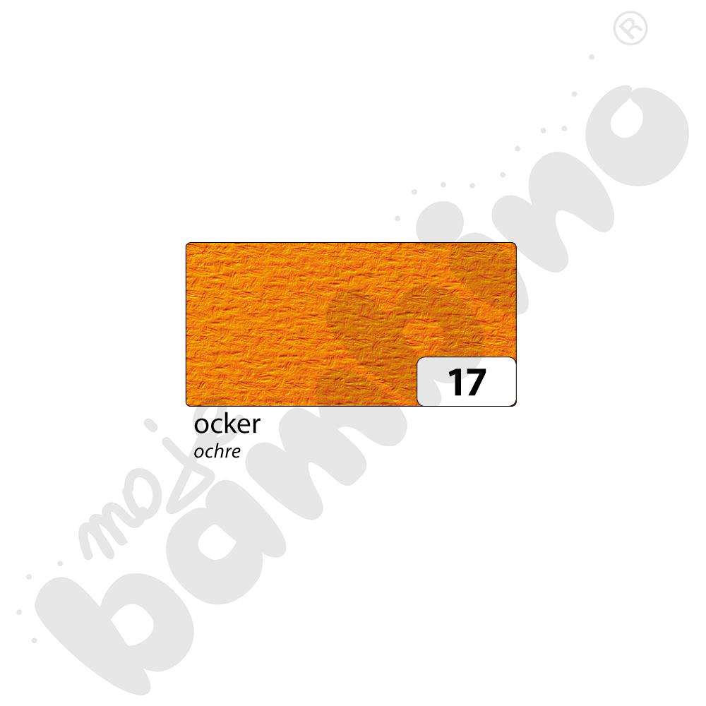 Karton fakturowy 10 arkuszy o wym. 50 x 70 cm pomarańczowy