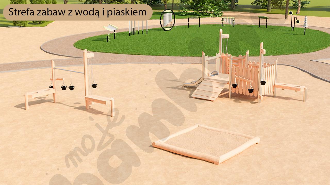 Aktywne Place Zabaw zestaw 2