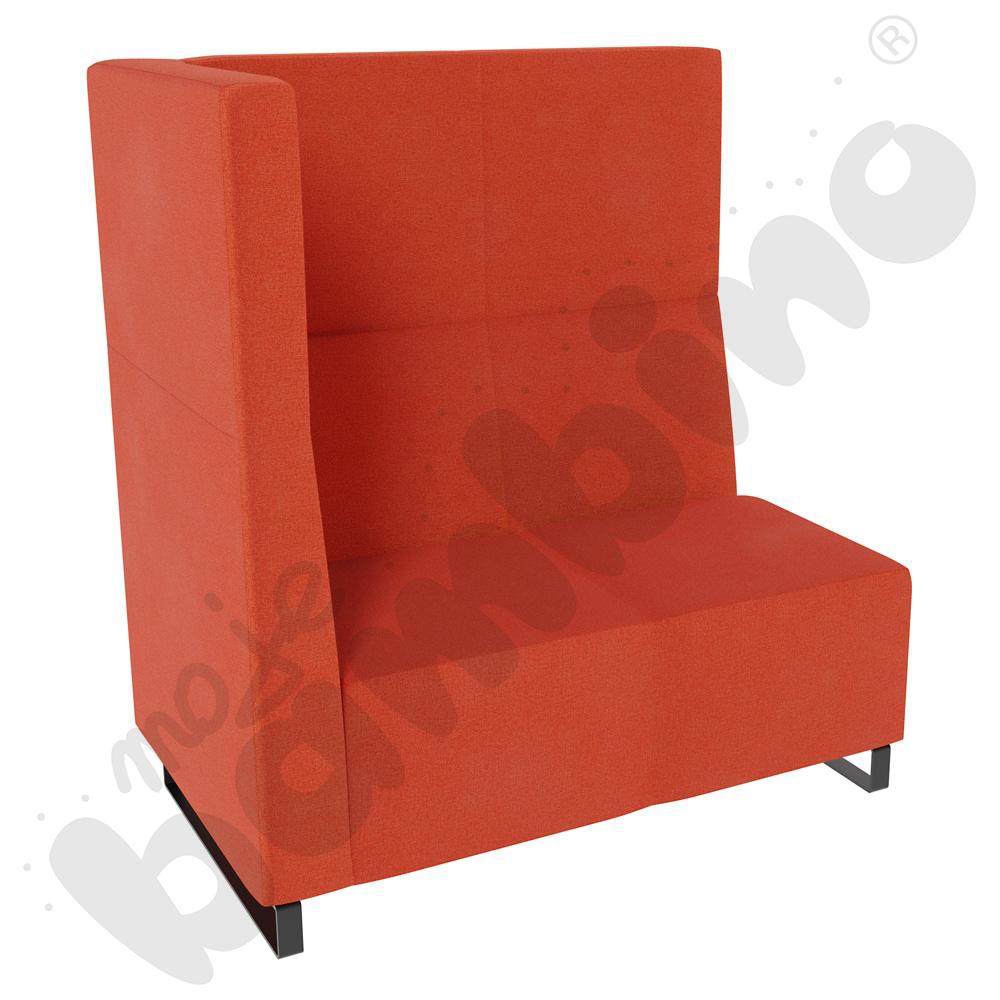 Sofa Universum 2-os. wys. 133 cm, bok średni lewy, tkanina KG17