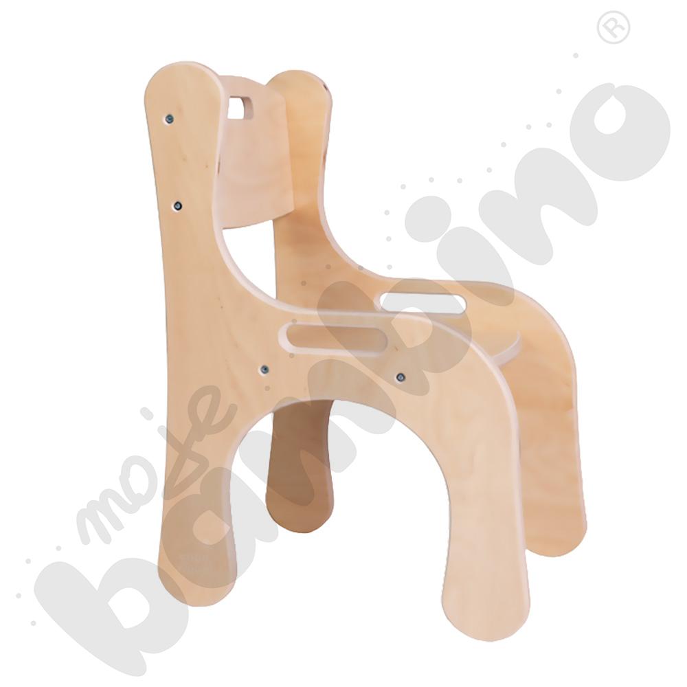 Krzesło ergonomiczne Good Wood - naturalne