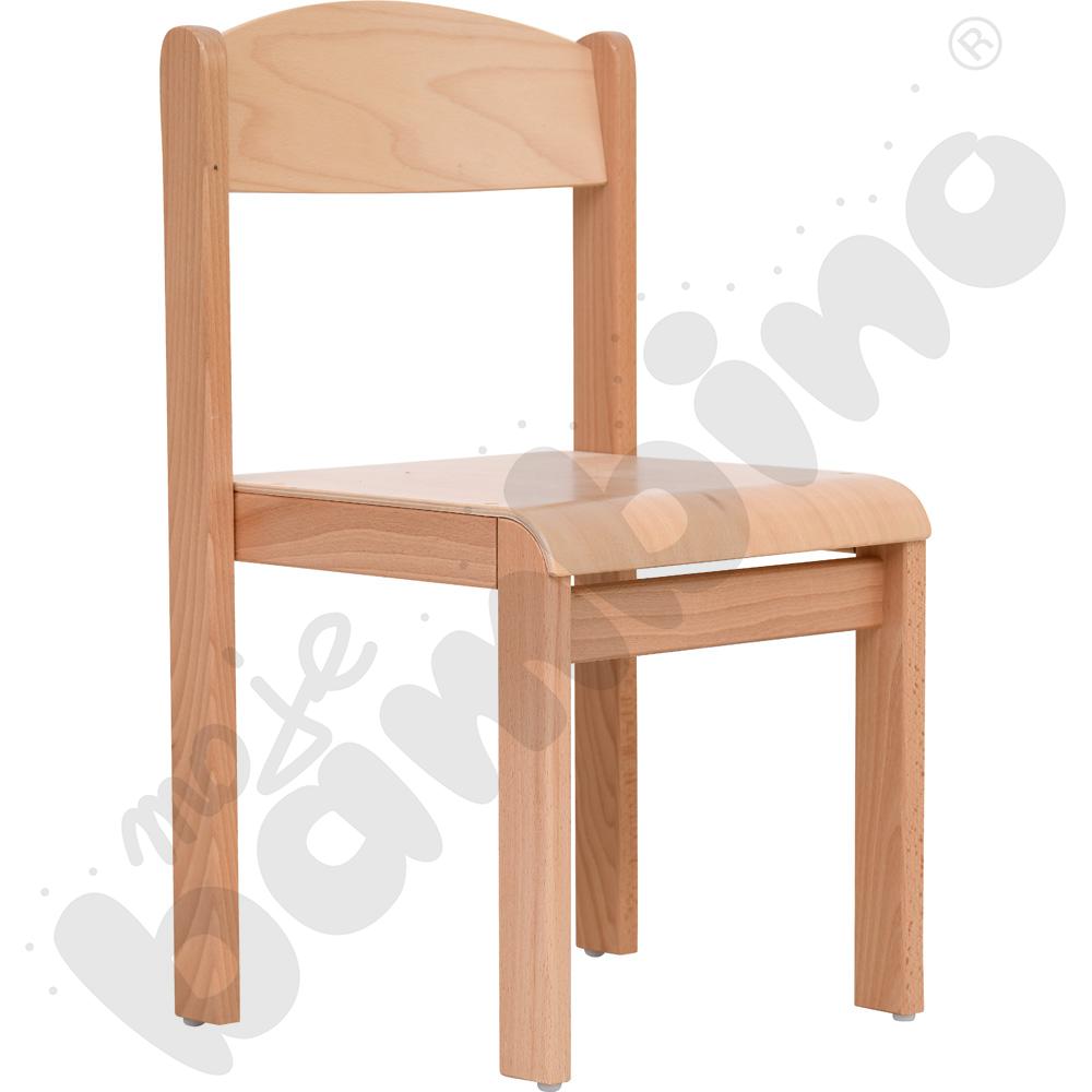 Krzesło drewniane Tender rozm. 3 buk