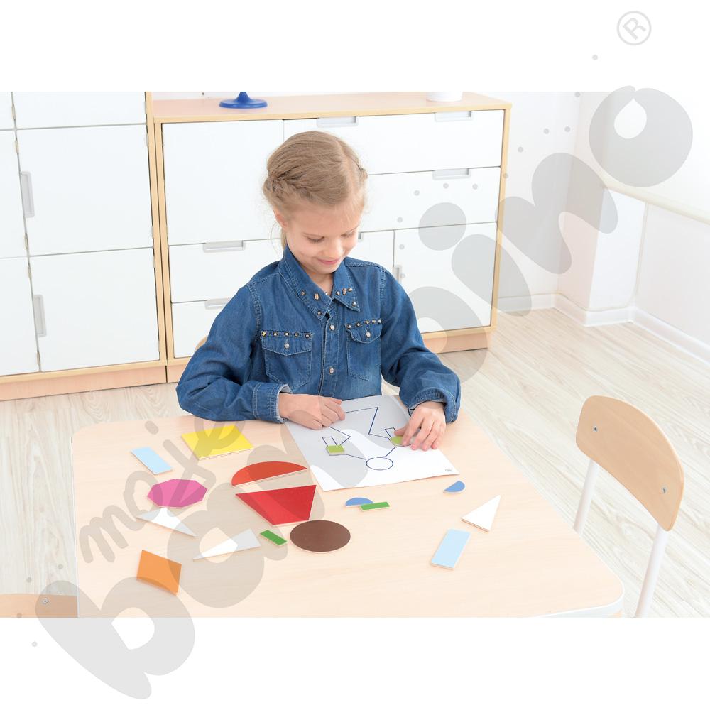 Układanka geometryczna Układanka geometryczna