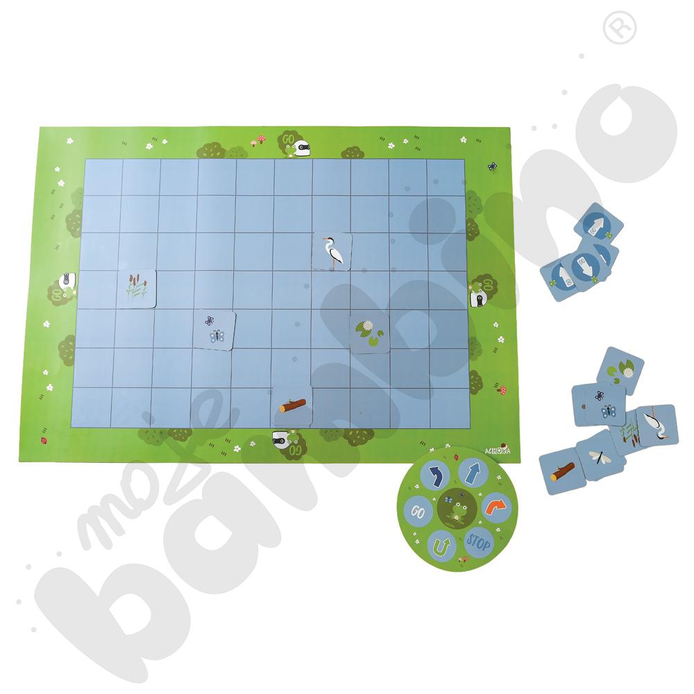 LOGI miniBot - kodowanie z żabką C, wersja 1