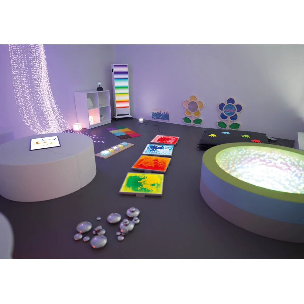 Zdjęcie kolumny świetlnej