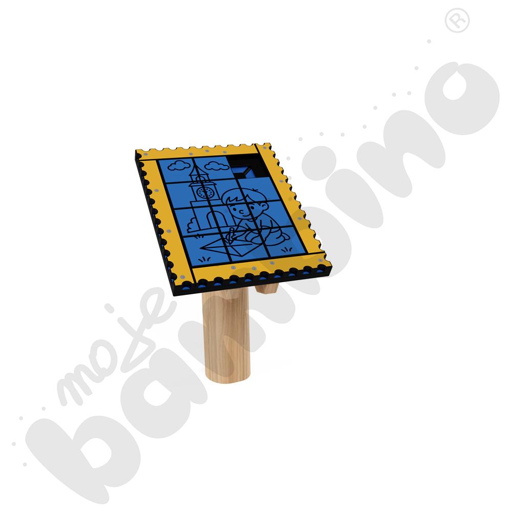 Układanka Poczta Robinio