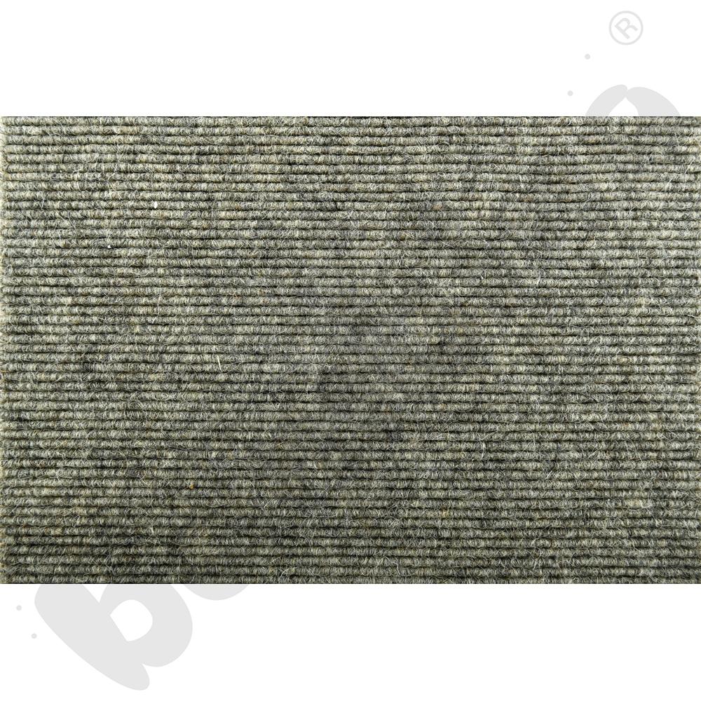 Podest kwadrat, wys. 30 cm z piankowym kołem - jasnoszary