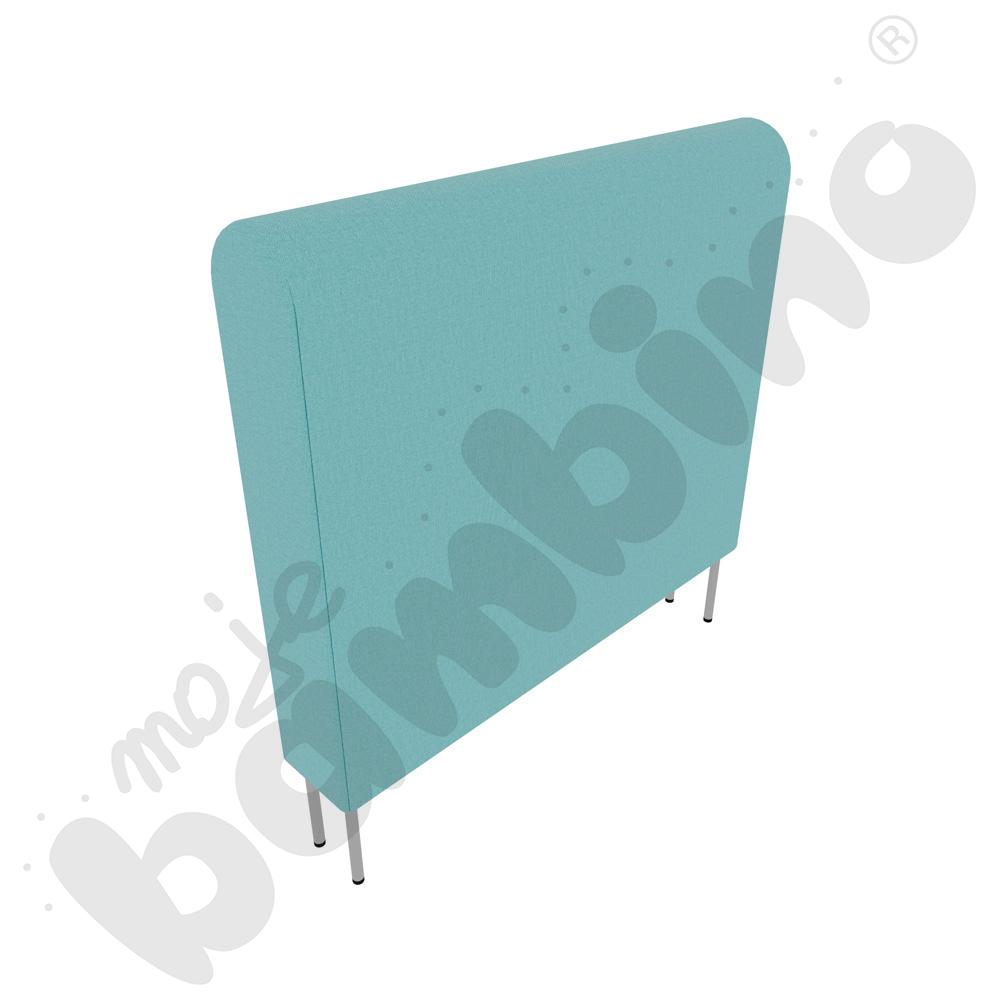 Moduł Versa 120x20x120 cm z filcowymi stopkami, stelaż jasnoszary, tkanina RO20 Moduł Versa 120x20x120 cm z filcowymi stopkami, stelaż jasnoszary, tkanina RO20