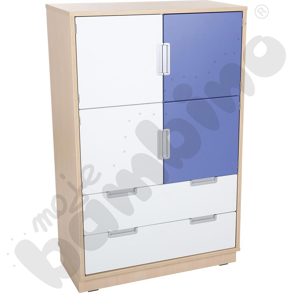 Quadro - zestaw 30, 90 st., cichy domyk, skrzynia klon jasny
