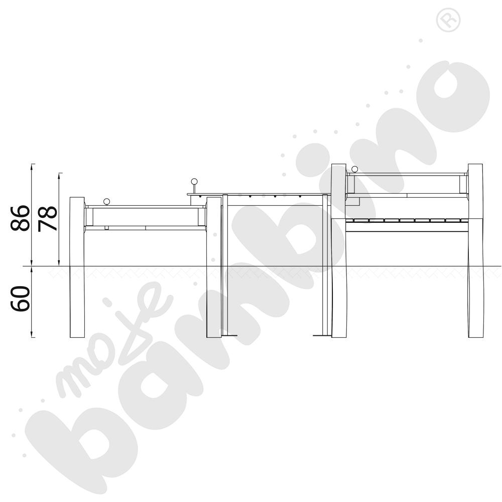 Robinio - akwedukt średni 