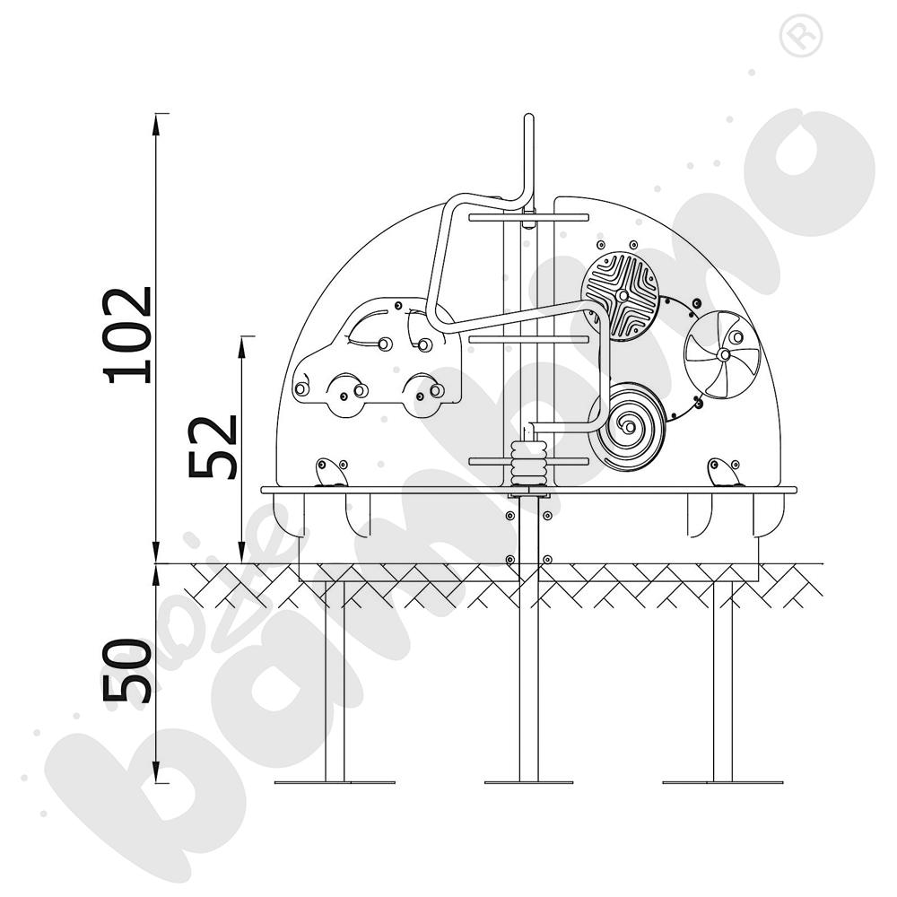 Mini wyspa Autko Mini wyspa Autko