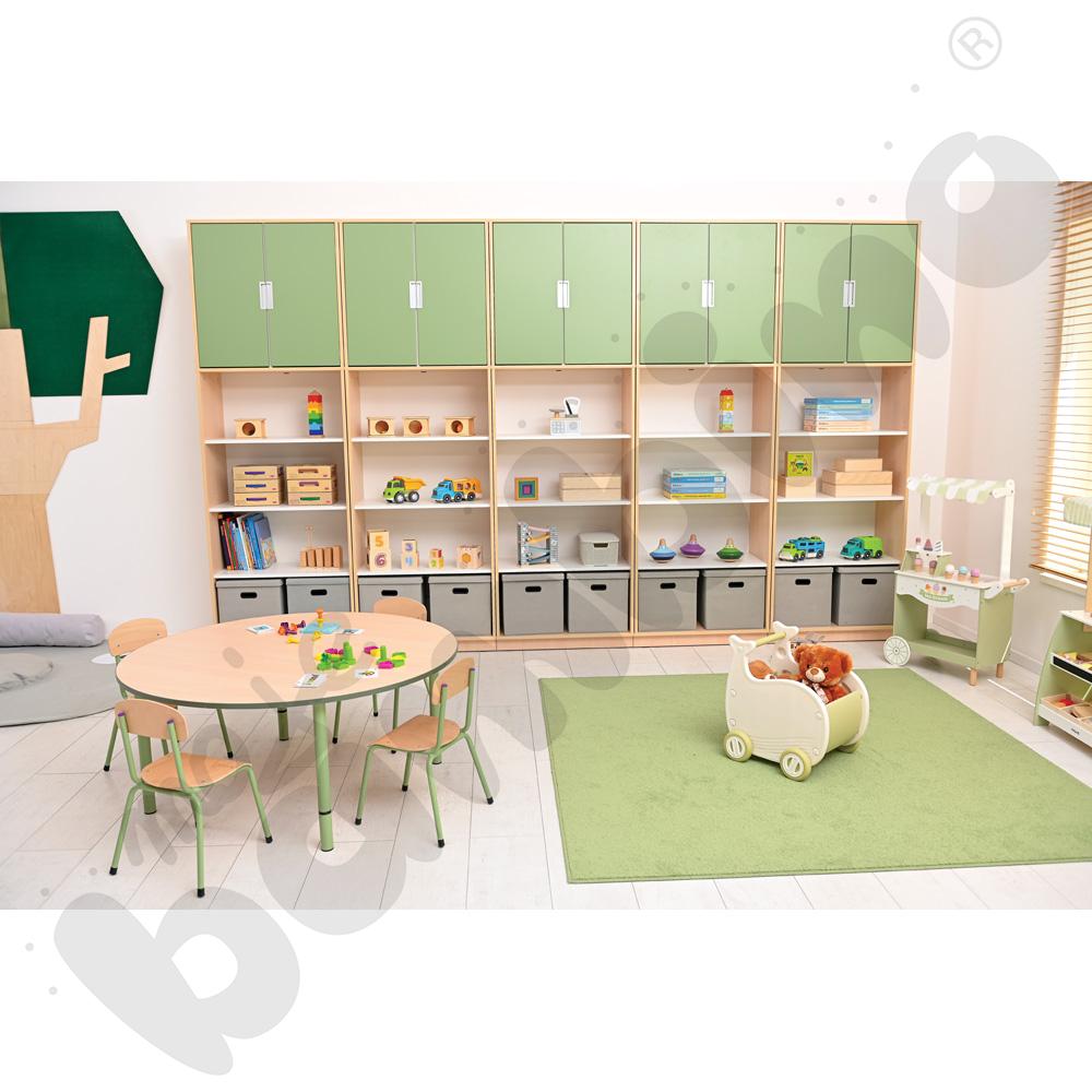 Quadro - zestaw 284 - klonowa skrzynia