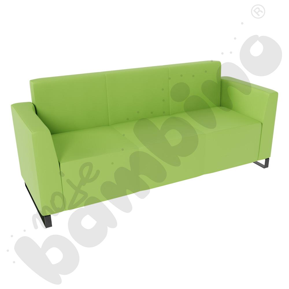 Sofa Universum 3-os. wys. 82 cm, 2 boki niskie, tkanina MT14