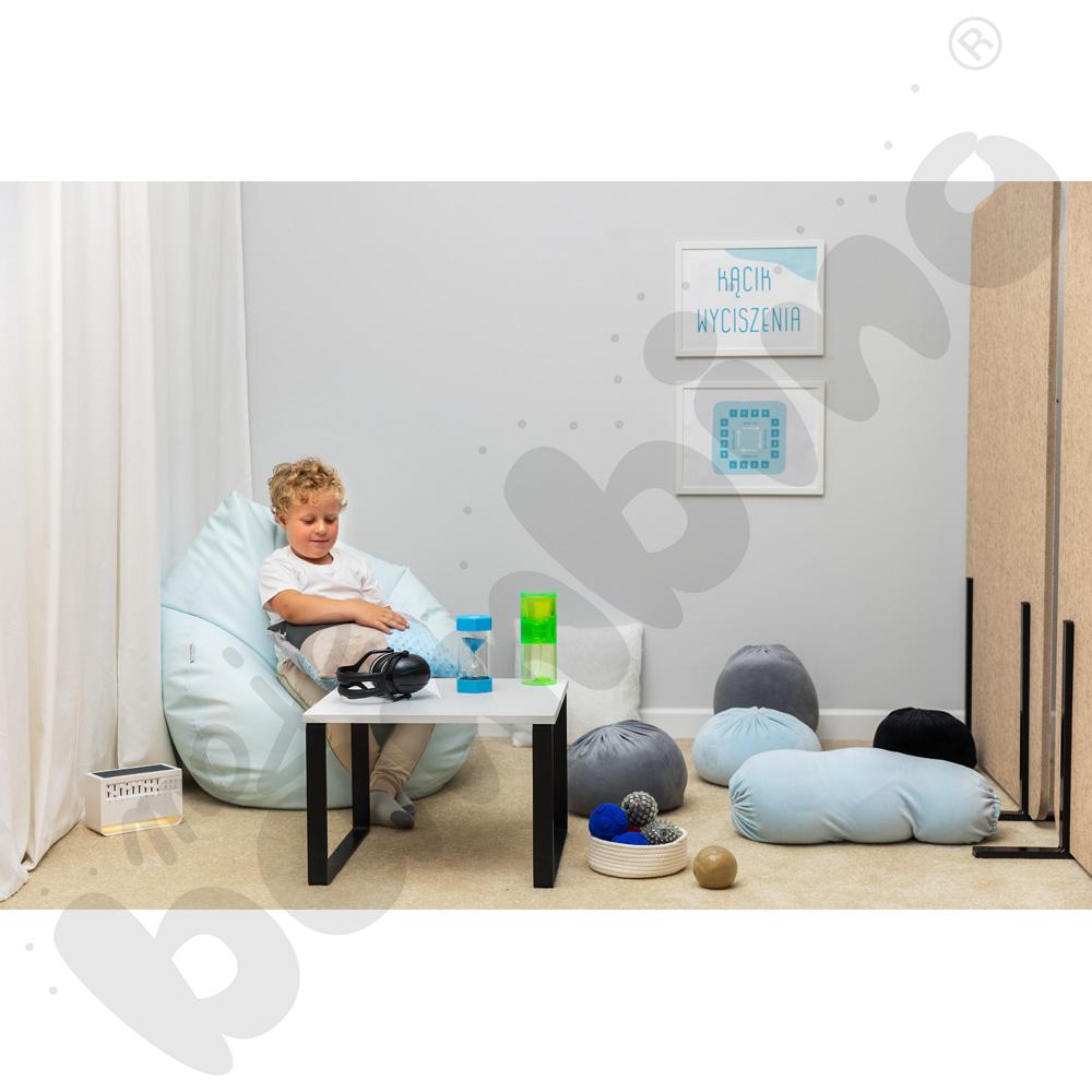 Stolik Universum wys. 35 cm - klon jasny