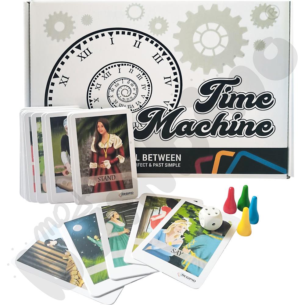 TIME MACHINE travel beetwen Present Perfect and Past Simple