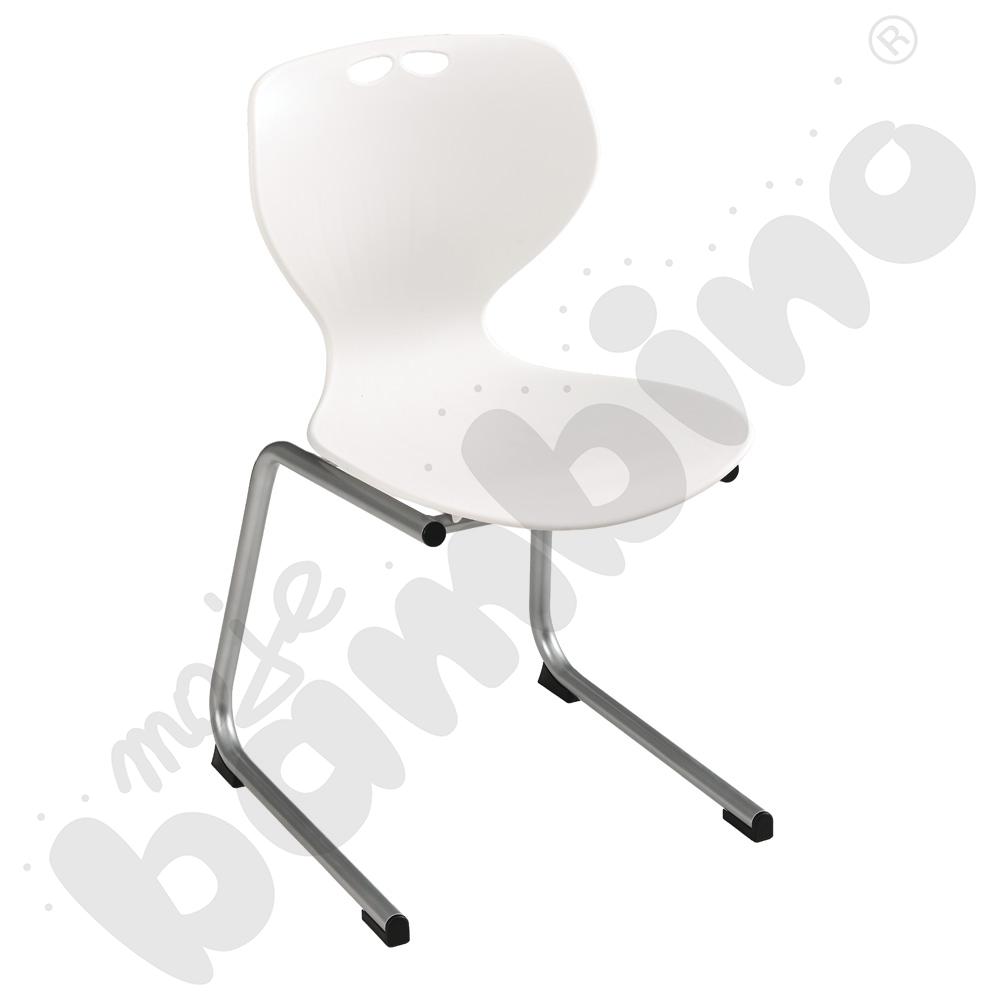 Krzesło Kapi zawieszane rozm. 5 białe