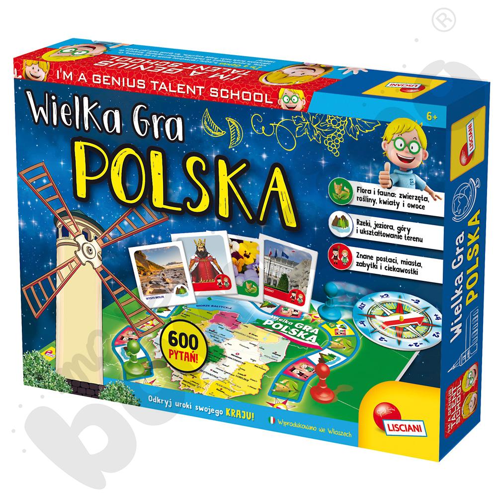 Wielka gra - Polska