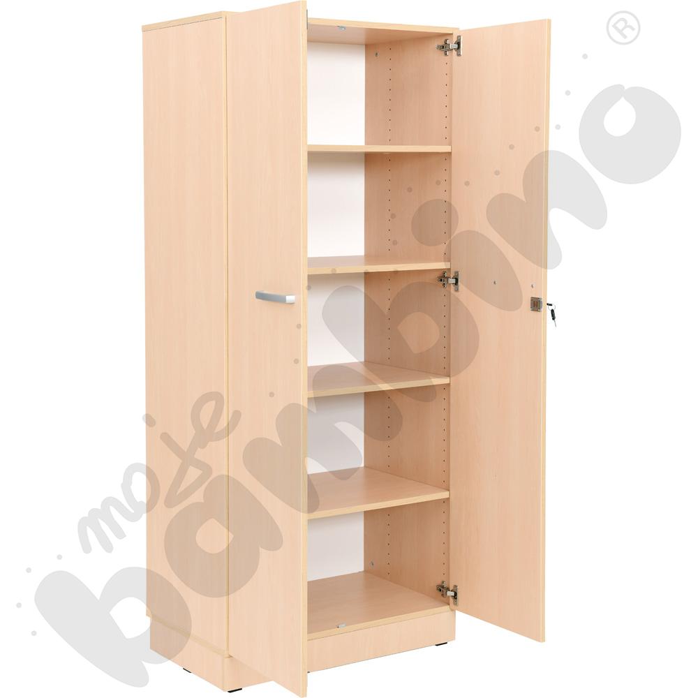 Szafa Grande niska - klon jasny