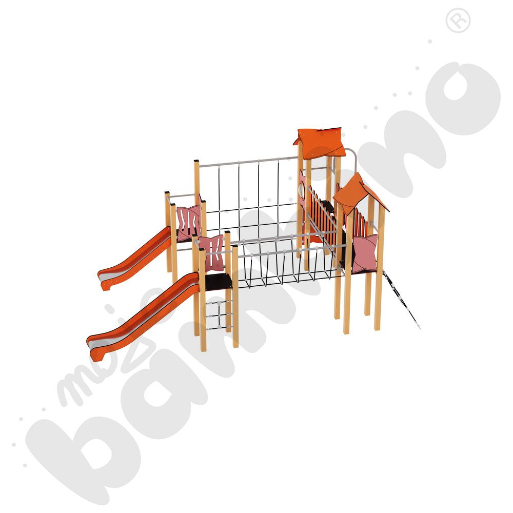 Zestaw Urbi 9, słupy metalowe A