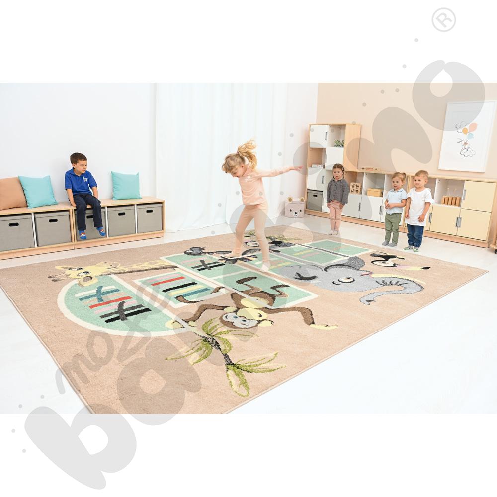 Dywan Tom, niebieski, 3 x 4 m