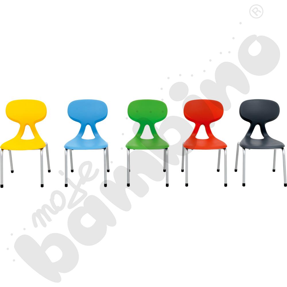 Krzesło Colores rozm. 2 niebieskie