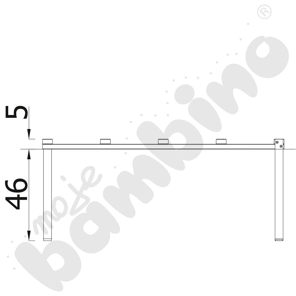 Drabinka do przeskoków Terra z kotwami