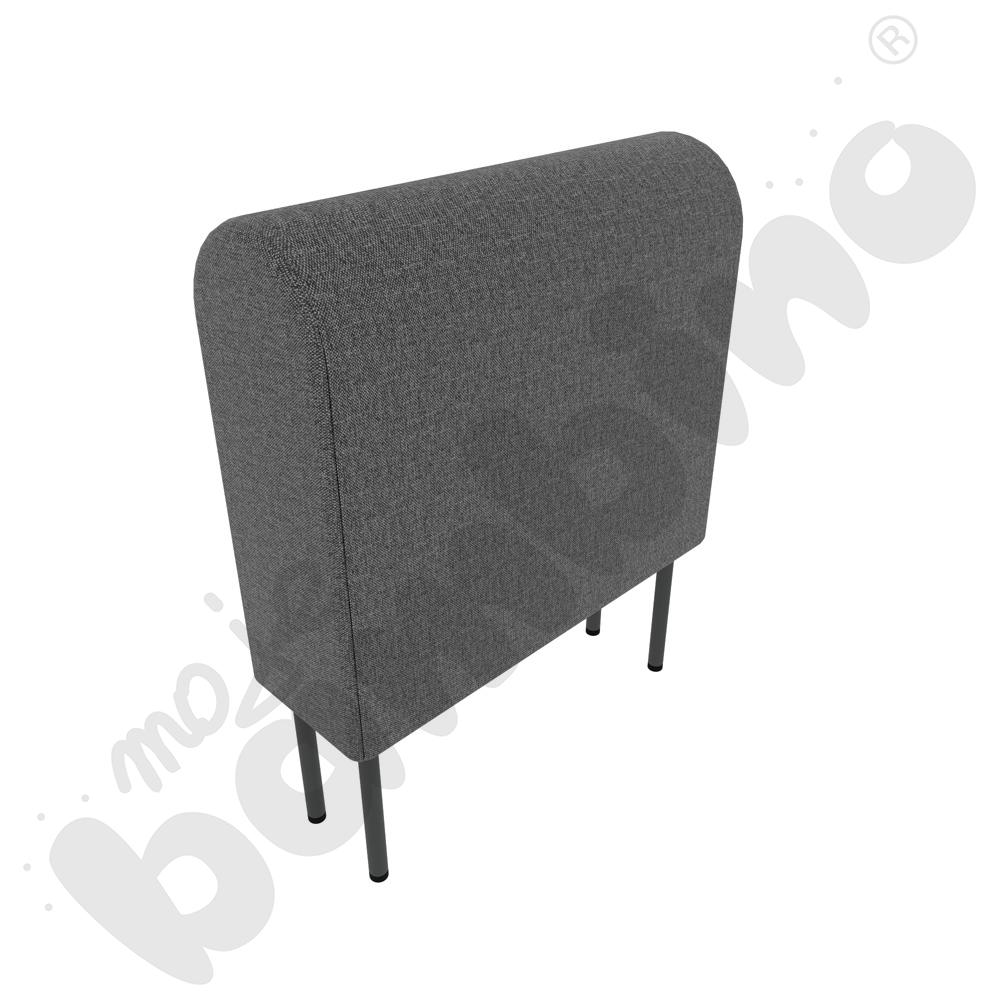 Moduł Versa 60x20x74 cm z filcowymi stopkami, stelaż antracytowy, tkanina RO39