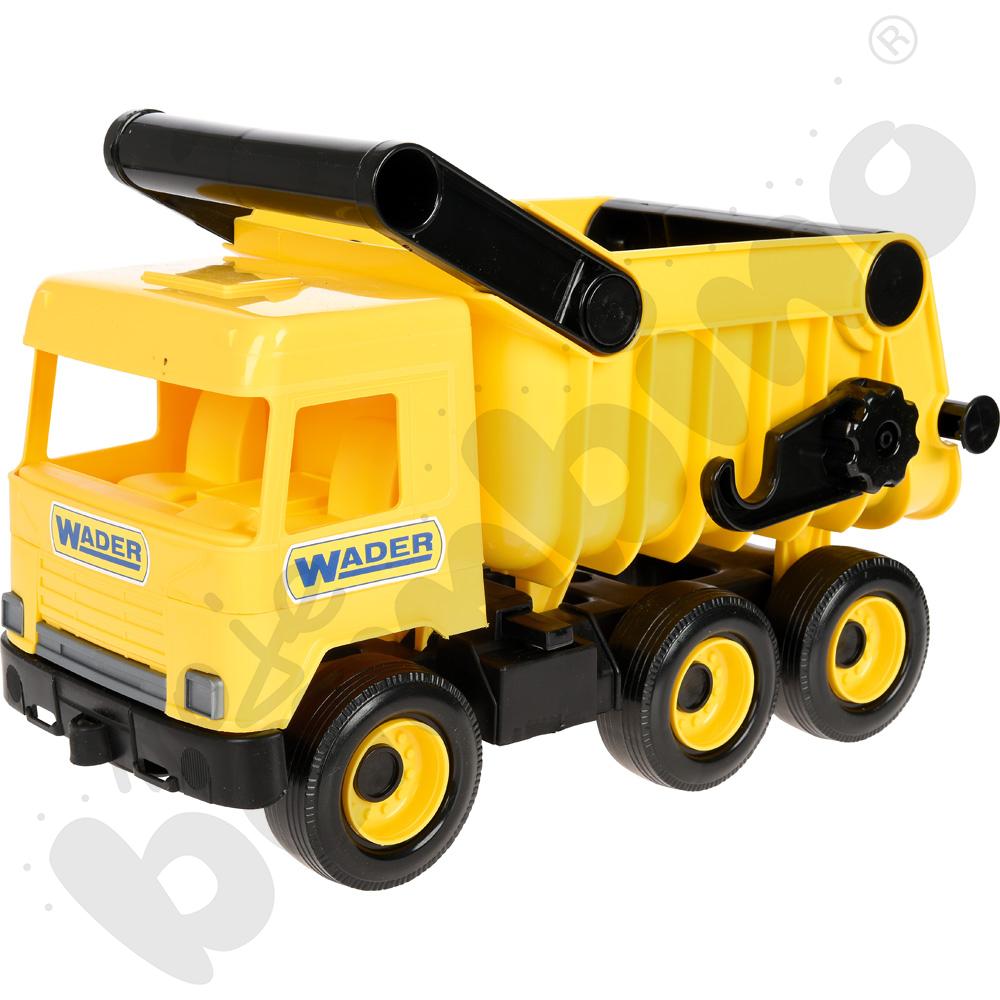 Middle Truck - wywrotka Kacpra - żółta