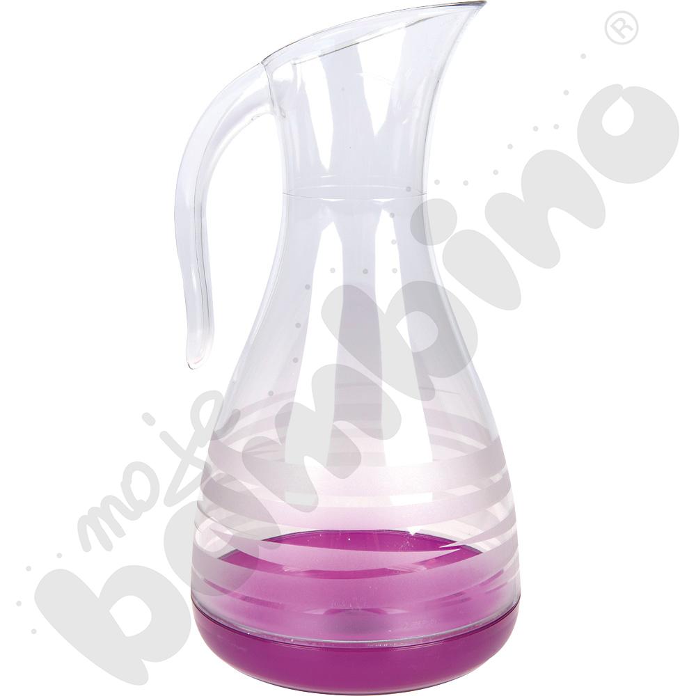 Dzbanek do napojów 1,7 l - mix kolorów