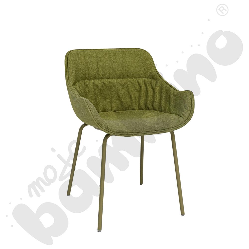 Krzesło Baltic Soft Duo ciemna oliwka 