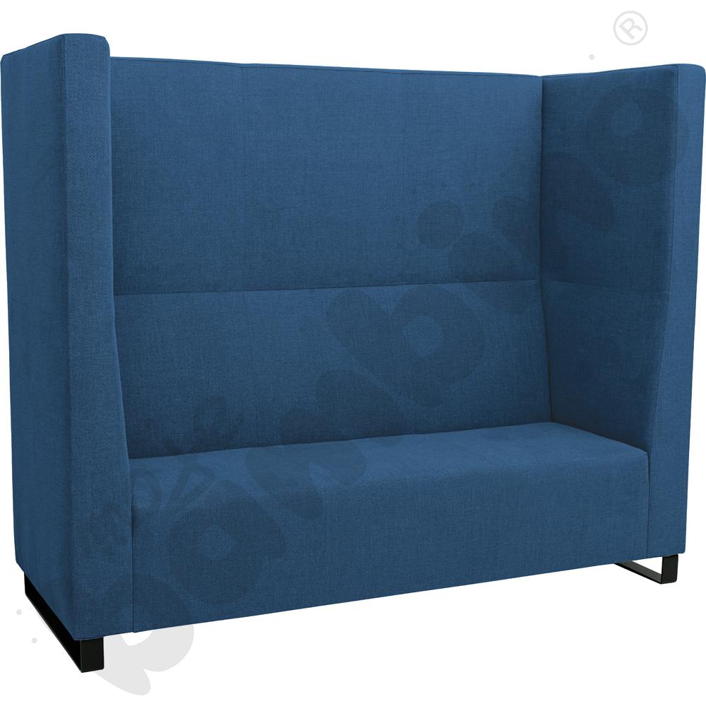 Sofa Universum 3-os. wys. 163 cm, 2 boki wysokie, tkanina KG06