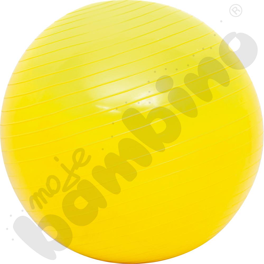 Piłka 30 cm - żółta