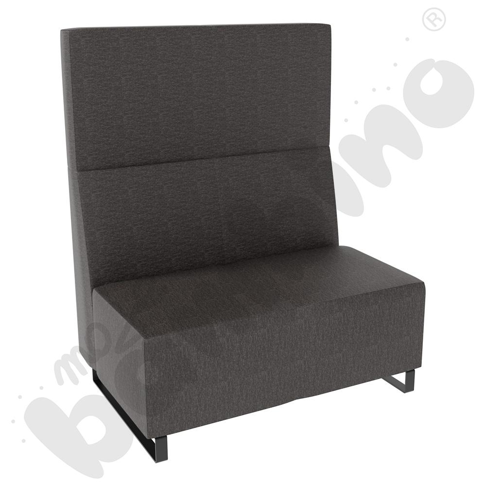 Sofa Universum 2-os. wys. 133 cm, tkanina RO34